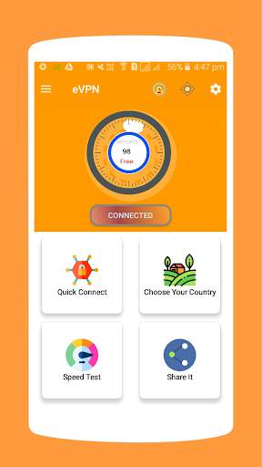 HOT Turbo VPN Unlimited  : Free & Fast Proxy VPN screenshot 4