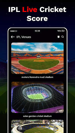 Live Ipl Score - Cricket Score screenshot 5