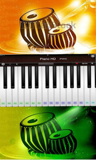 Piano Keyboard Musical Instrument Free Tabla Beats screenshot 3