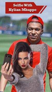 Selfie With Kylian Mbappe 2 تصوير الشاشة