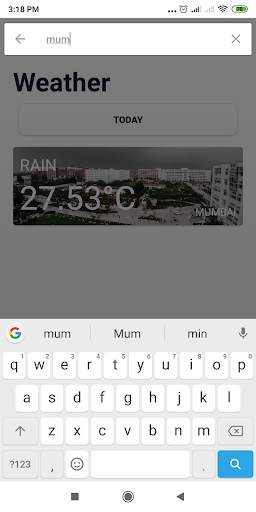 Indian City Weather screenshot 2