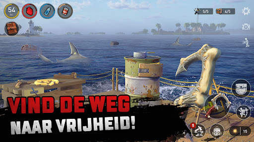 Raft Survival - Ocean Nomad screenshot 4
