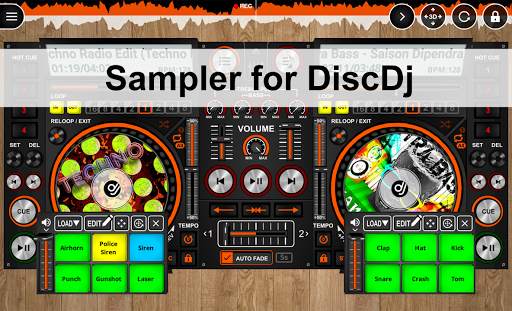 Sampler Addon screenshot 1