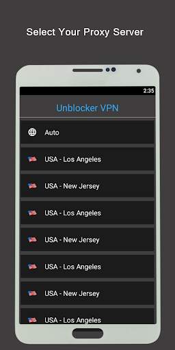 Unblocker VPN screenshot 2