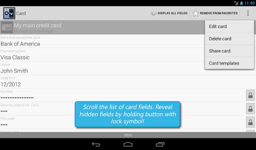 Secure Vault Lite screenshot 10