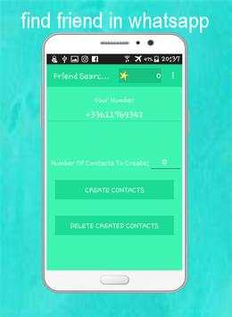 Friend Search for WhatsApp pro screenshot 1