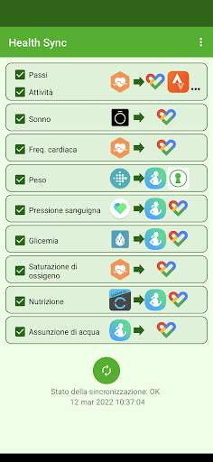 Health Sync screenshot 1