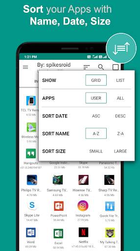 Easy Apps Backup & Restore: RoidBackup screenshot 3