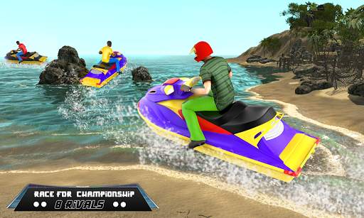 Super Jet Ski 3D Offline Game screenshot 6