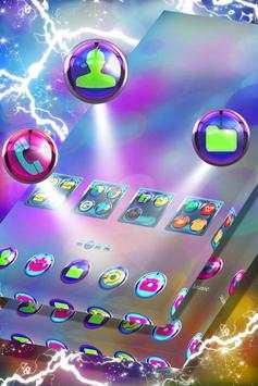 Glossy Colors Launcher Theme screenshot 2