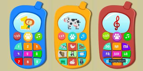 Baby Phone - Kids Games screenshot 1