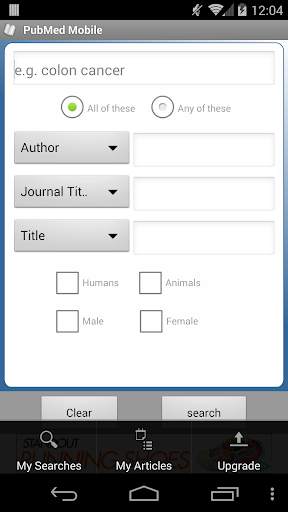 PubMed Mobile screenshot 7