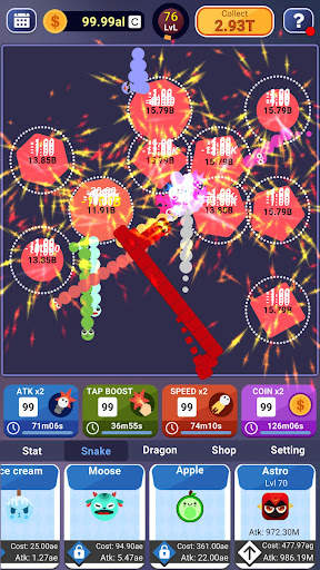 Idle Snakes - io games screenshot 8