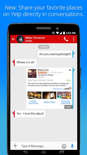 Verizon Messages screenshot 5