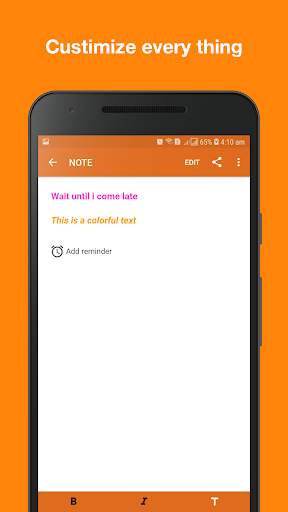 Note Me - Colorful, Lock, Reminders, Light weight screenshot 6