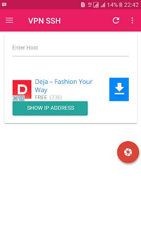 VPN SSH screenshot 2