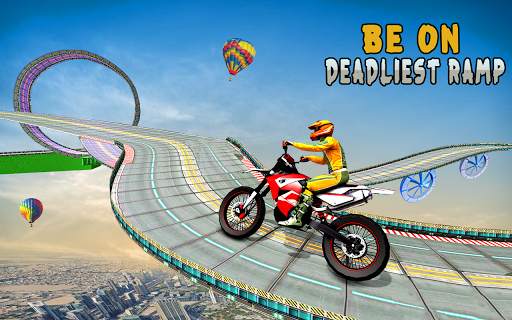 Ramp Bike Impossible Racing Game screenshot 7