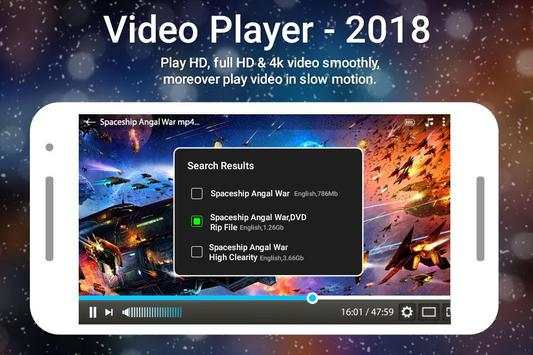 HD Video Player - All Formet Video Player screenshot 3