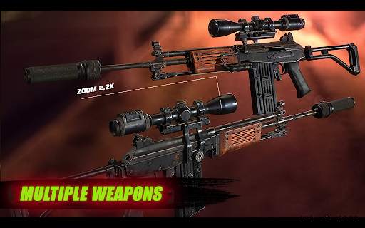 FS Commando Game - FPS Commando Shooting Mission screenshot 3