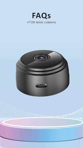 v720 Mini Camera App Guide screenshot 5