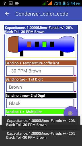 Resistor Capacitor Inductor screenshot 10