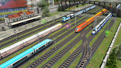 Euro Train Simulator 2018 screenshot 2
