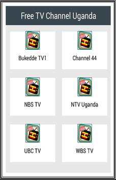 Free TV Channel Uganda स्क्रीनशॉट 1