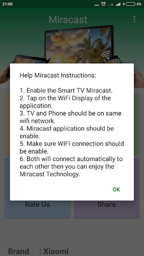 Miracast Screen Mirroring | TV Cast screenshot 4