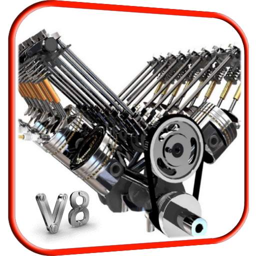 V8 Engine 3D Live Wallpaper 5.0