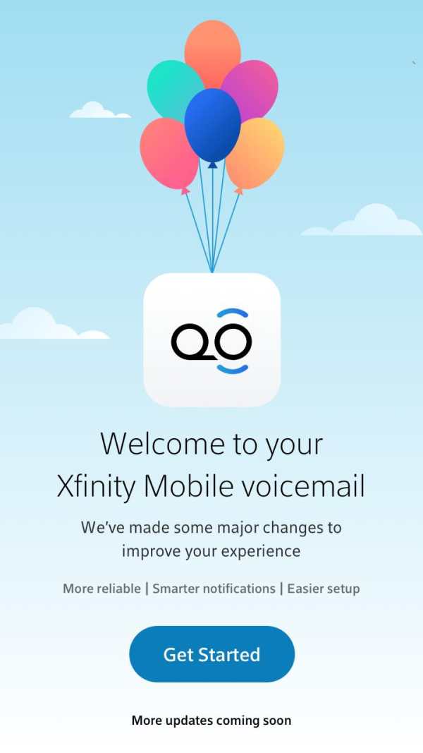 Xfinity Mobile Voicemail screenshot 1