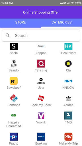 Online Shopping Apps - Offer screenshot 8