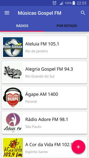Gospel Music FM screenshot 1