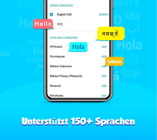 Kika-Tastatur - Emoji-Tastatur screenshot 7