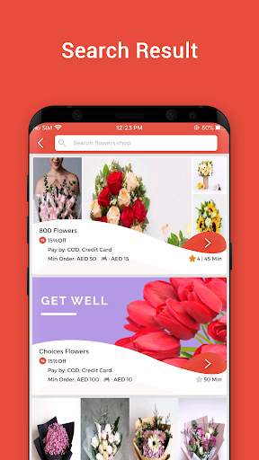 Lvita: Online flowers and gifts shopping in UAE screenshot 2