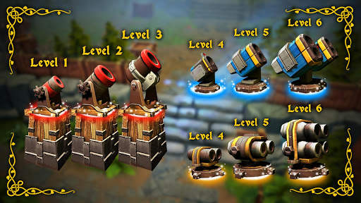 Fantasy Realm Tower Defense screenshot 5