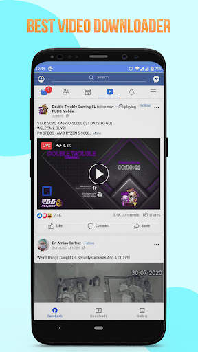 FB Downloader for Facebook screenshot 1