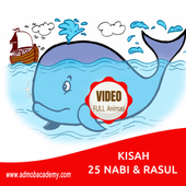 Animasi Kisah 25 Nabi &amp; Rasul - Full Video Animasi icon