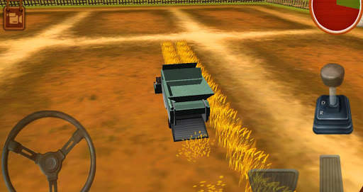 Tuai Mesin Pertanian Simulator screenshot 9
