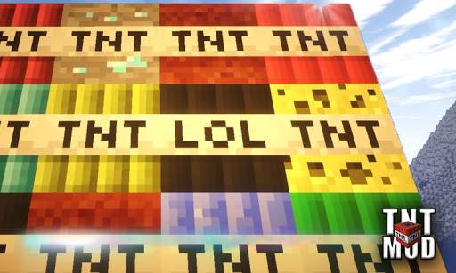 TNT Mod for MCPE screenshot 1