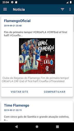 Lucrenn - Flamengo Live screenshot 2