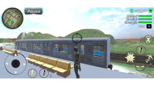 Rope Mummy Crime Simulator screenshot 5