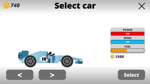 Stickman Destruction 5 road race draw line screenshot 1