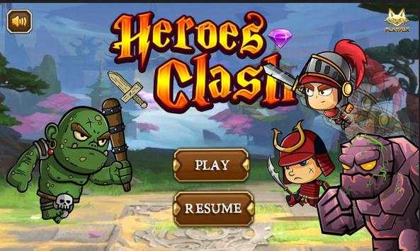 Heroes Clash screenshot 1