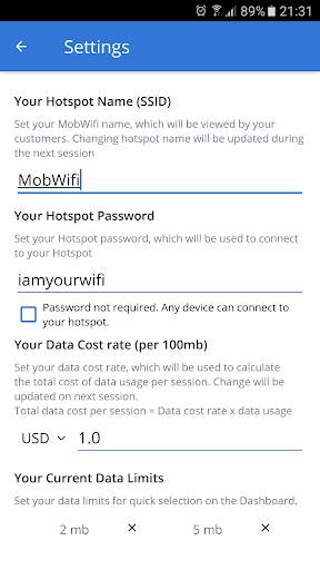MobWifi - Mobile Hotspot Data Meter (No Root Req!) screenshot 5