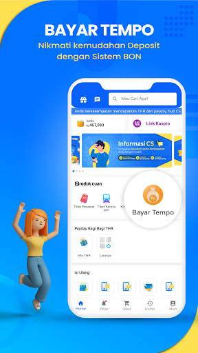 Agen Pulsa Kuota murah PAYDAY screenshot 6
