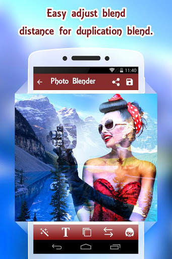 PicMix Photo Blend Editor screenshot 2