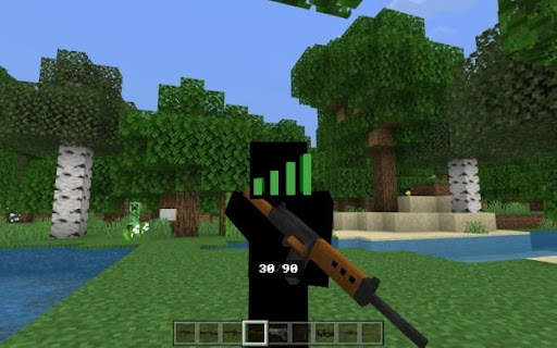Guns & Weapons Mod for MCPE screenshot 6