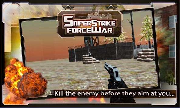 Sniper Strike Force War screenshot 6