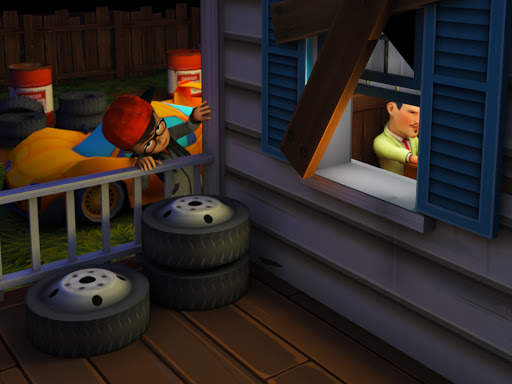 Angry Neighborhood Game screenshot 1
