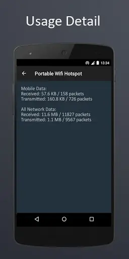 Portable WiFi Hotspot : WiFi Tether screenshot 3